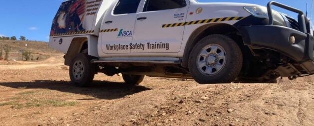 Operate and Maintain a Four Wheel Drive Vehicle TRAINING