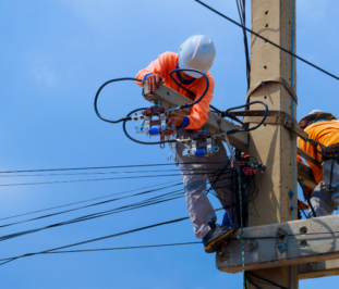 Perform Pole Top Rescue course