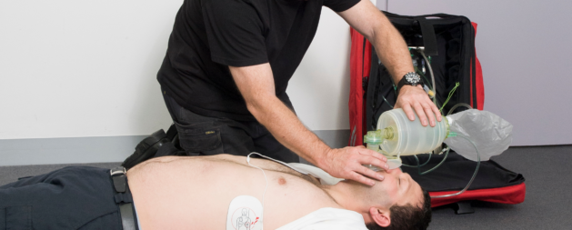 Provide Advanced First Aid, Advanced Resuscitation and Oxygen Therapy Training