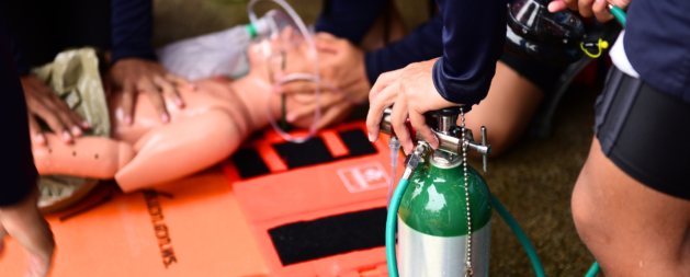 Provide Advanced Resuscitation and Oxygen Therapy Training