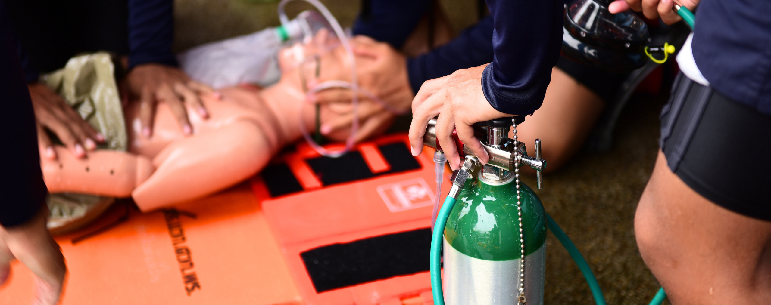 Provide Advanced Resuscitation and Oxygen Therapy Training