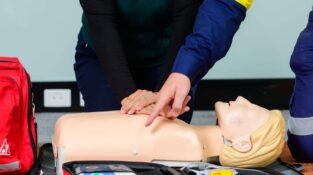 Provide Cardiopulmonary Resuscitation Training