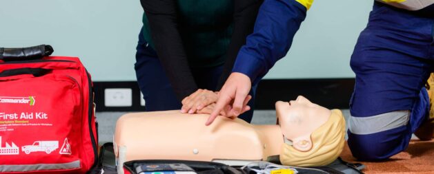 Provide Cardiopulmonary Resuscitation Training