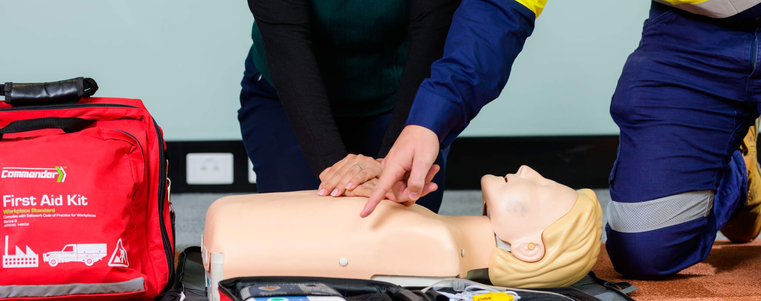 Provide Cardiopulmonary Resuscitation Training