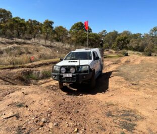 Santos Operate Vehicles in the Field training (1)