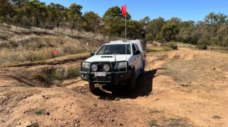 Santos Operate Vehicles in the Field training (1)