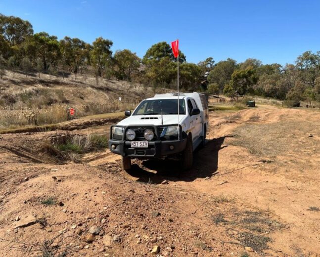 Santos Operate Vehicles in the Field training (1)