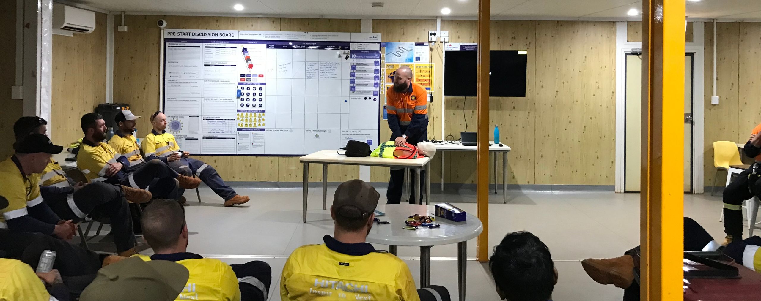 Standard 11 Generic Coal Mine Induction (Surface) TRAINING