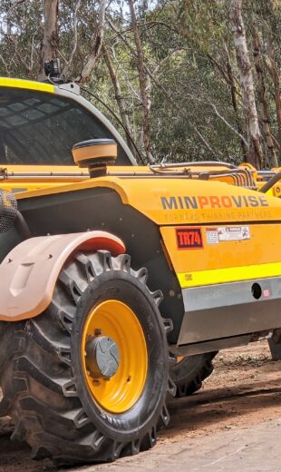 Conduct telescopic materials handler operations Training