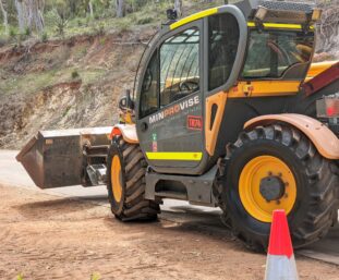 Conduct telescopic materials handler operations Training