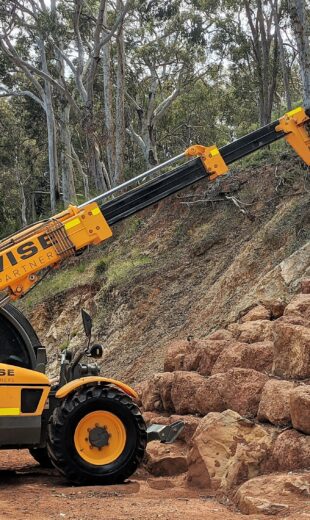 Conduct telescopic materials handler operations Training