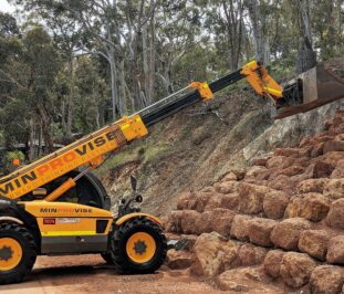 Conduct telescopic materials handler operations Training