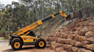 Conduct telescopic materials handler operations Training