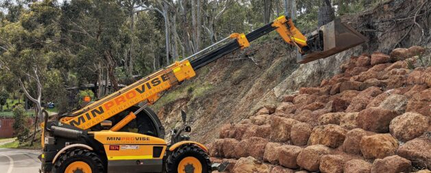 Conduct telescopic materials handler operations Training