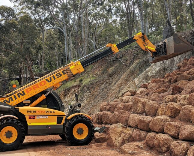 Conduct telescopic materials handler operations Training