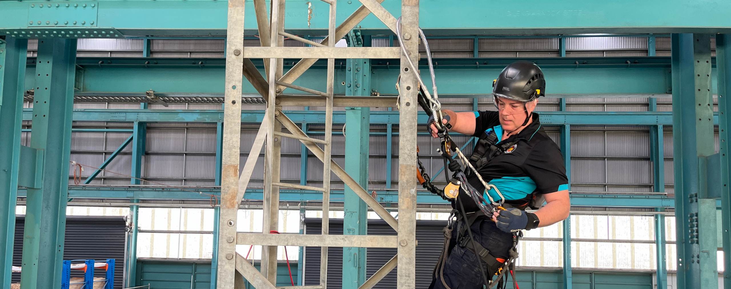 Tower Rescue Refresher (Non-Electrical Stream) TRAINING