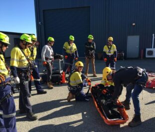 Undertake Vertical Rescue (1)