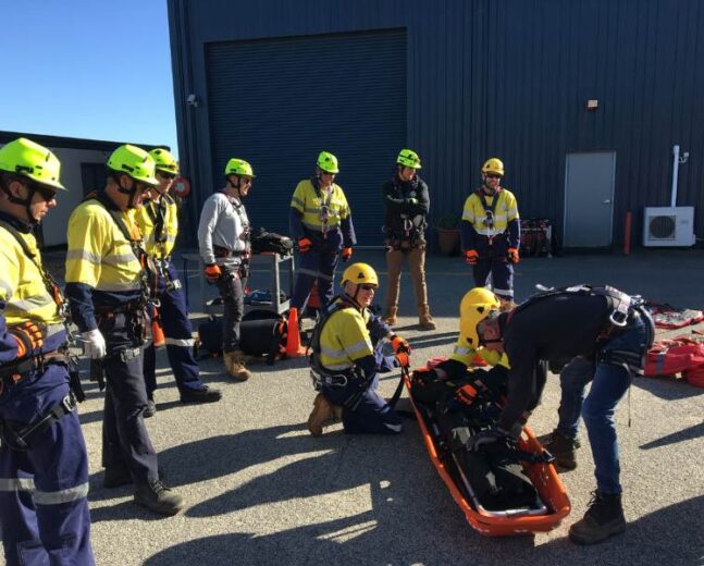 Undertake Vertical Rescue (1)