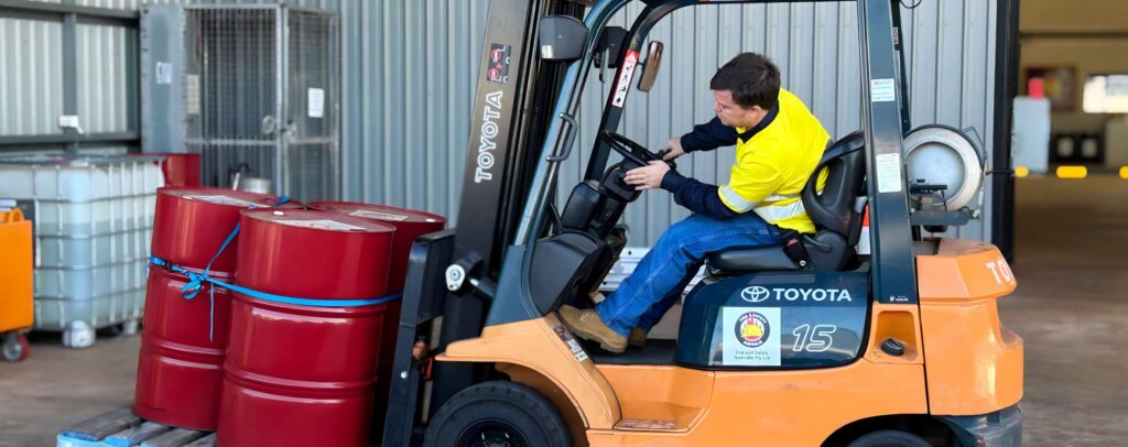 VOC – HRWL Forklift