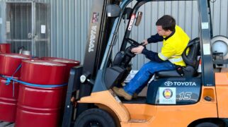 VOC – HRWL Forklift