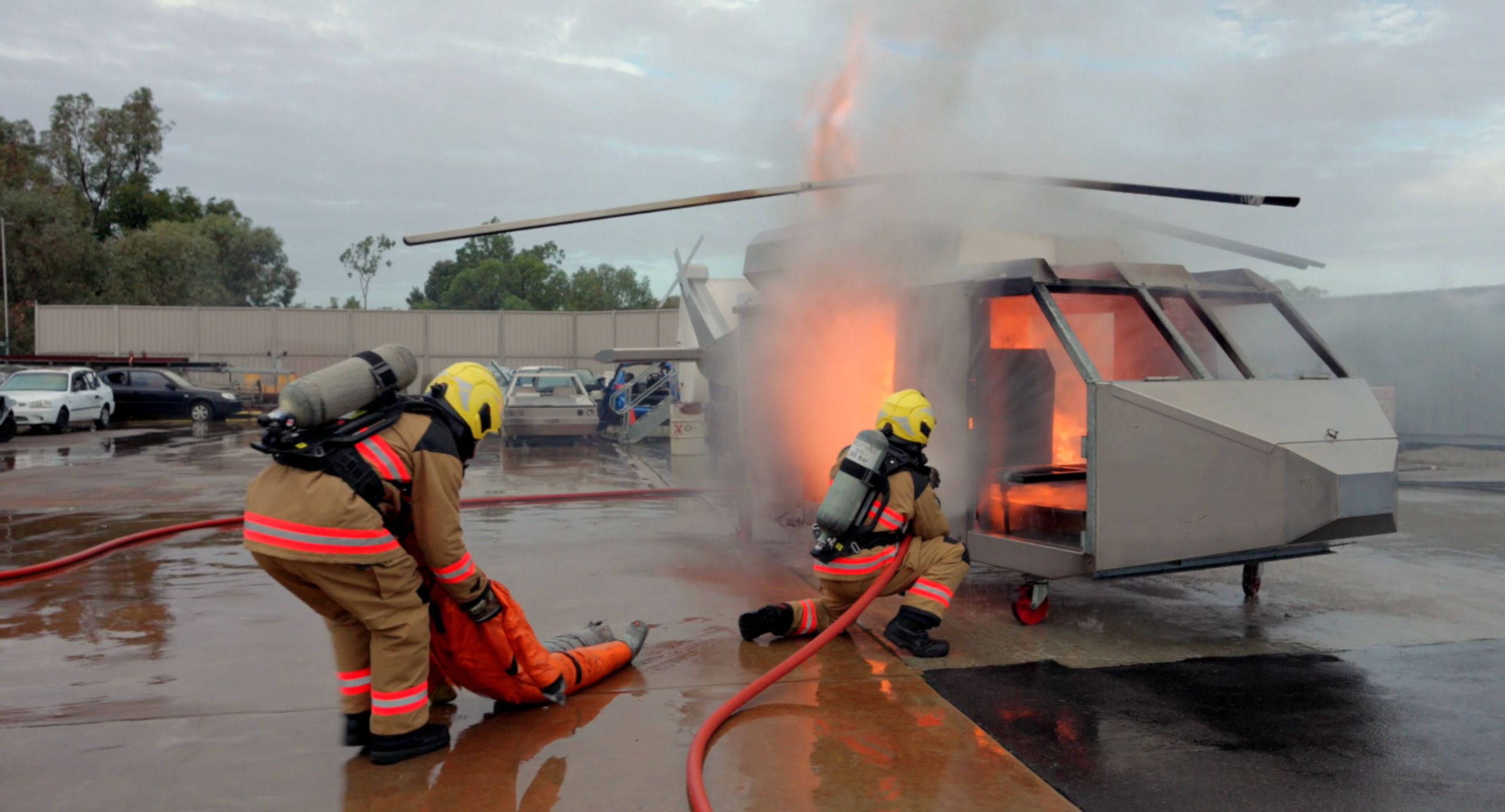 Respond to Aviation Incident (General) TRAINING