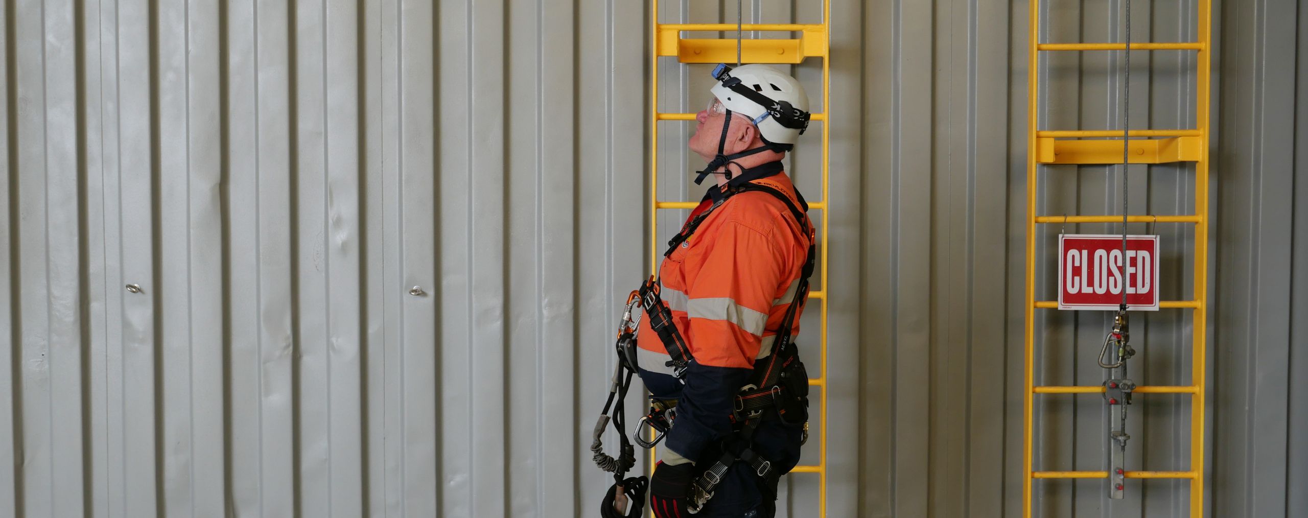 Work Safely at Heights Training