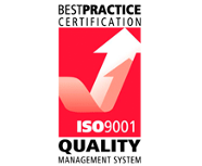 Best Practice Certification ISO9001 Quality Management System