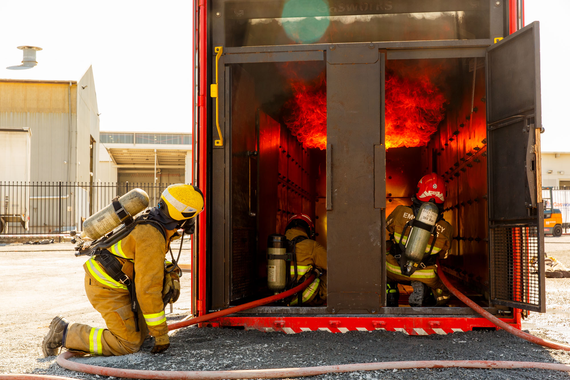 Brisbane Live Fire Training Ground