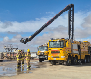 Scania Fire Appliance - for Emergency Response and Security Services