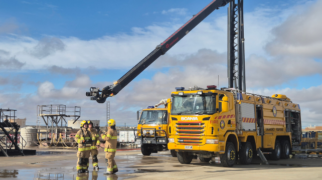 Scania Fire Appliance – for Emergency Response and Security Services