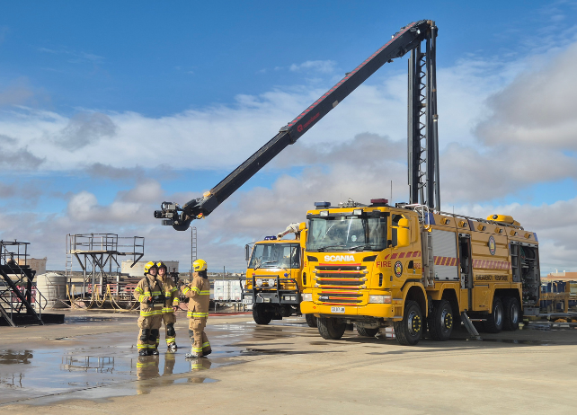 Scania Fire Appliance - for Emergency Response and Security Services