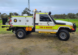 Quick Attack Emergency Response Vehicle