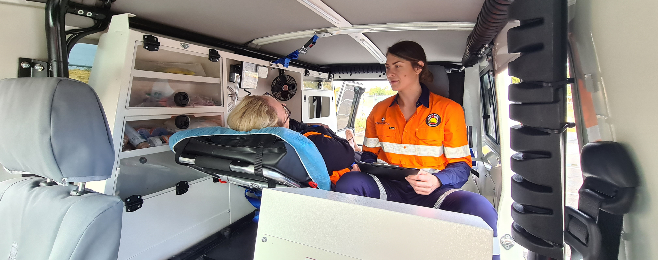 Paramedic and Medical Solutions for mining